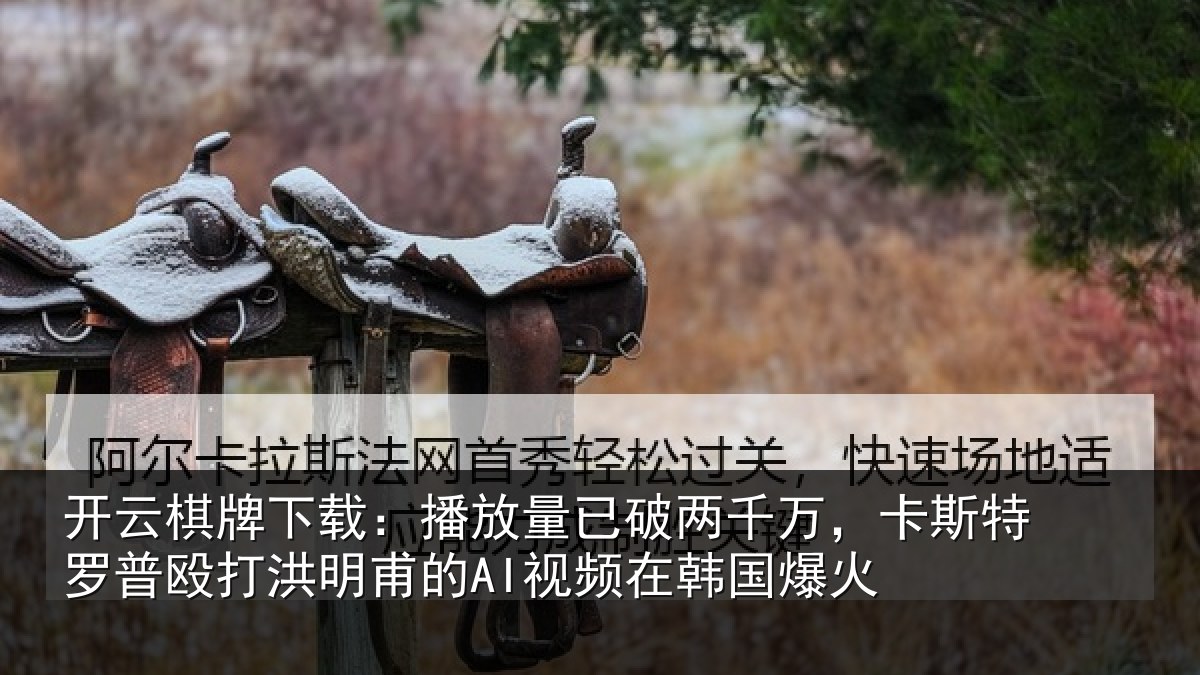 开云棋牌下载:播放相关情况特罗相关情况频在韩国爆火